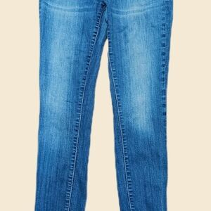 Refuge Women's Classic Blue Straight Leg Jeans